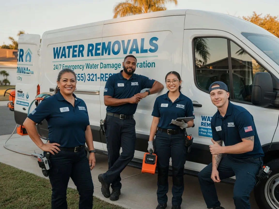 Water Removal company in Mertzon, TX