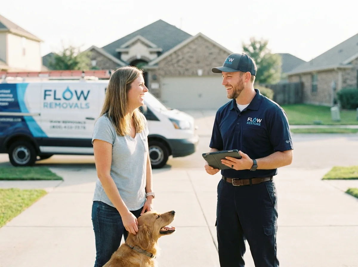 Water Removal Mertzon, TX FAQs