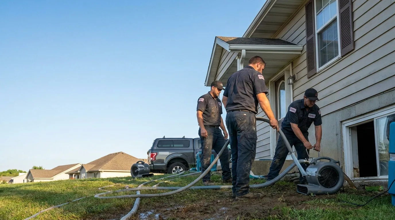 Water Removal in Mertzon, TX near me